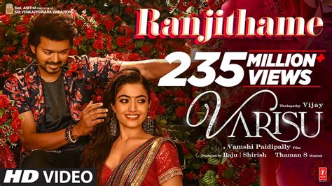 varisu hd video song download